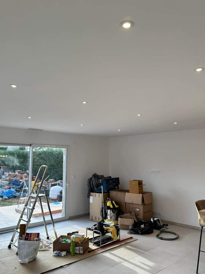 Rénovation électrique Merville