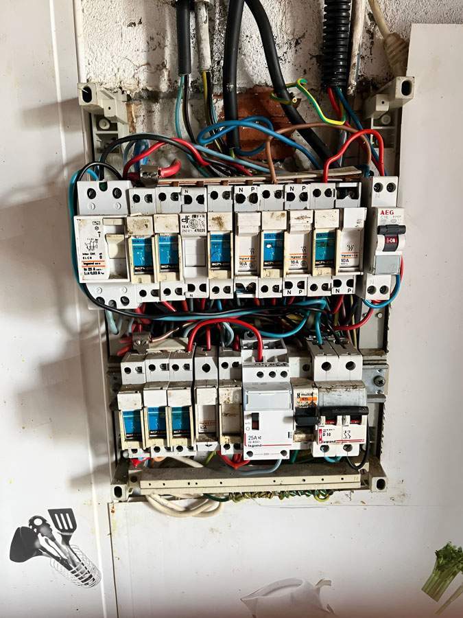 Dépannage électrique Merville