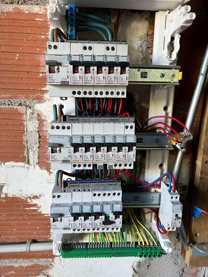 urgence électricien Lespinasse