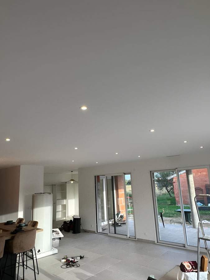 Rénovation électrique Merville