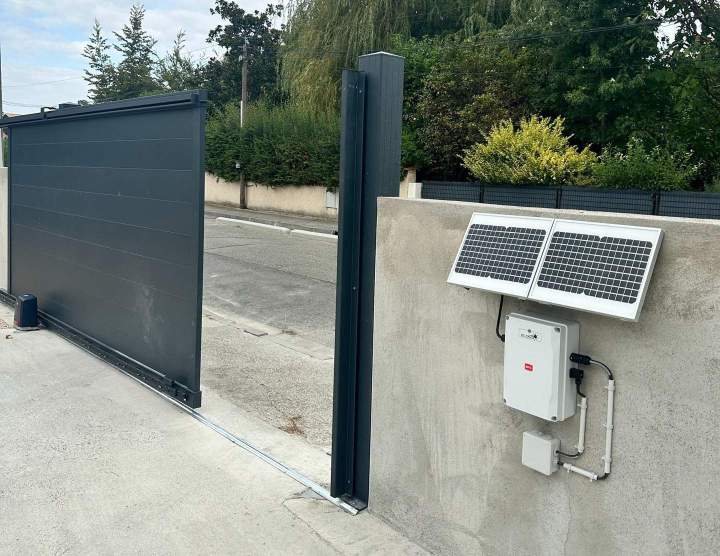 Panneau solaire Merville