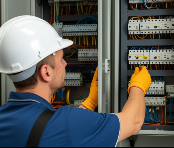 Entreprise d'éléctricité générale, Mondonville