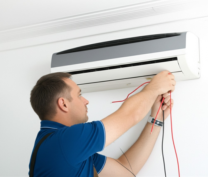 Installation climatisation, Aussonne