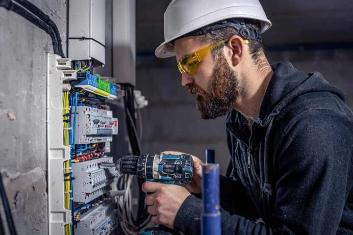 Rénovation électrique Merville