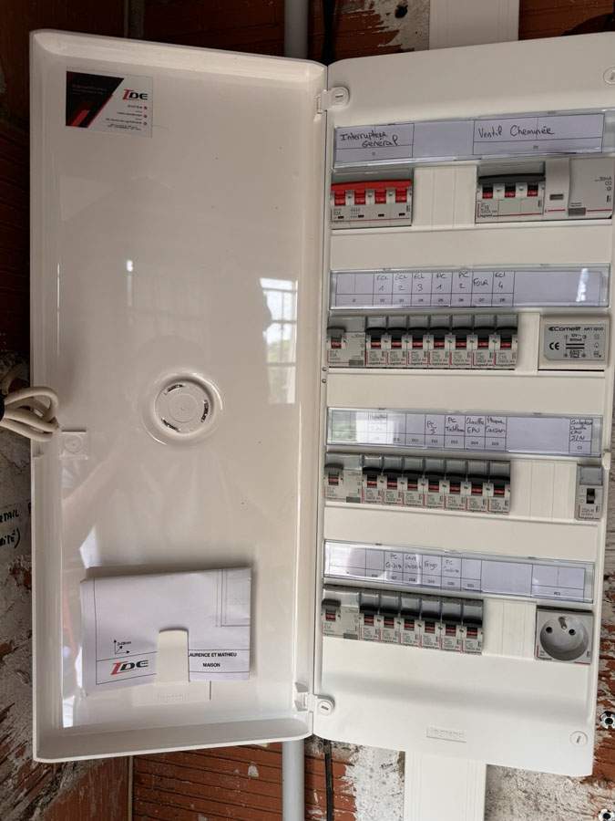 Dépannage électrique Merville