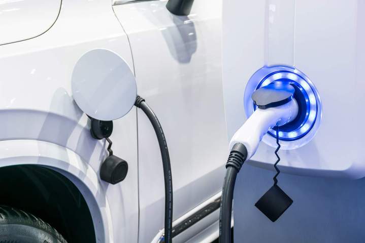 Installation borne de recharge Merville