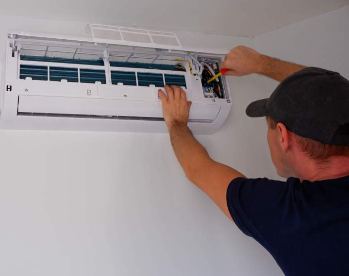 Installation climatisation Merville